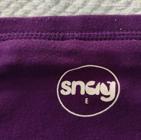 Snag 7/8 Leggings in Suffragette Purple 💜 - Picture 4 of 5